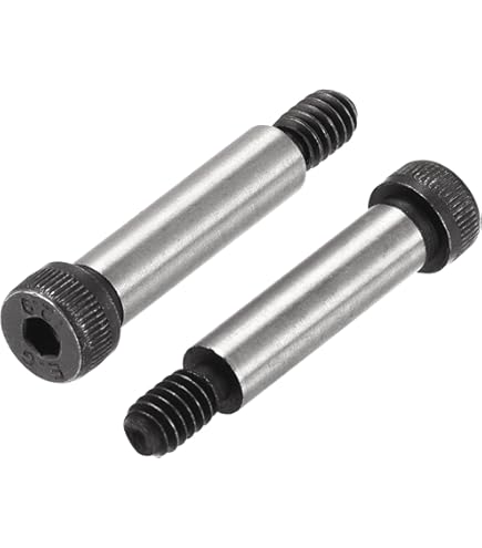 uxcell Alloy Steel Hexagon Socket Head Shoulder Screws Bolts